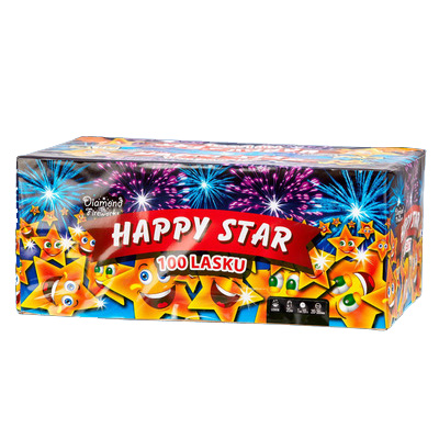 Happy Star 100 lasku Ilutulestik