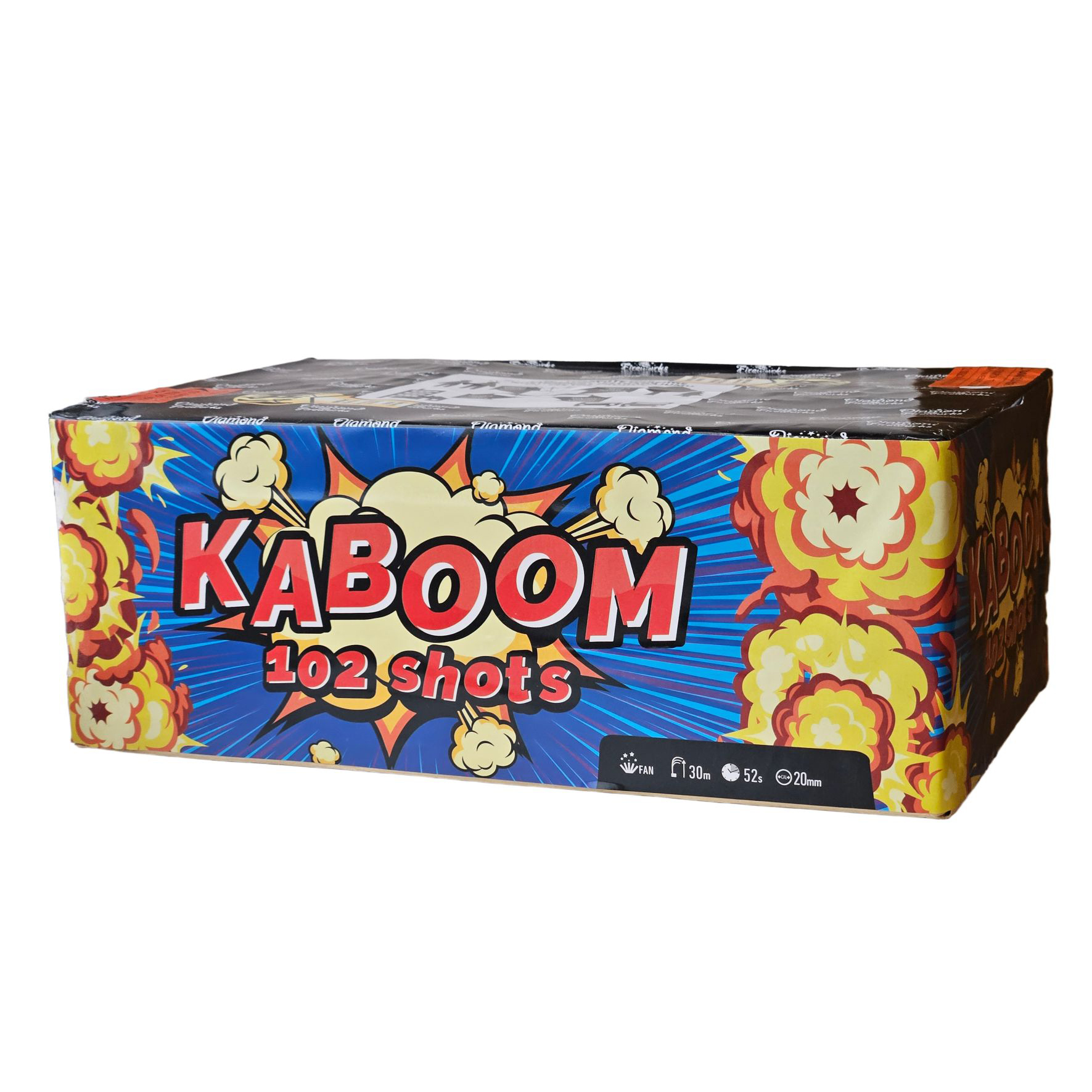 KABOOM 102 lasku