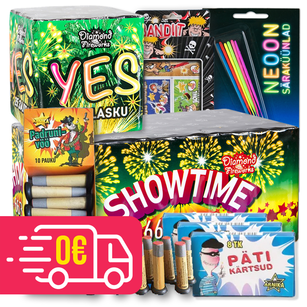 Ilutulestiku Kombo 1